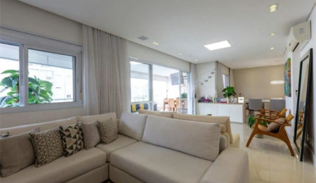 Apartamento à venda com 3 suítes em Vila Romana, São Paulo, SP