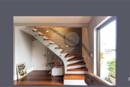 Duplex à venda com 3 suítes em Higienópolis, São Paulo, SP