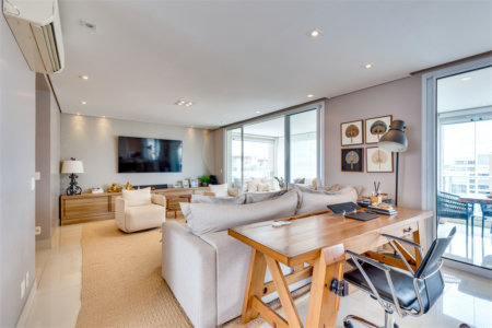 Apartamento à venda com 4 suítes em Campo Belo, São Paulo, SP