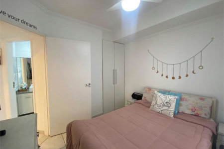 Apartamento com 3 dormitórios à venda, 95 m² por R$ 840.000,00 - Ponta da Praia - Santos/SP