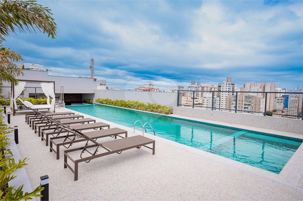 Lindo apartamento para alugar com 30 m2, 1 quarto e 1 banheiro, no melhor da Vila Mariana