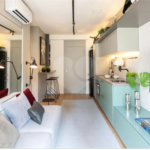Apartamento à venda com 1 quarto em Pinheiros, São Paulo, SP