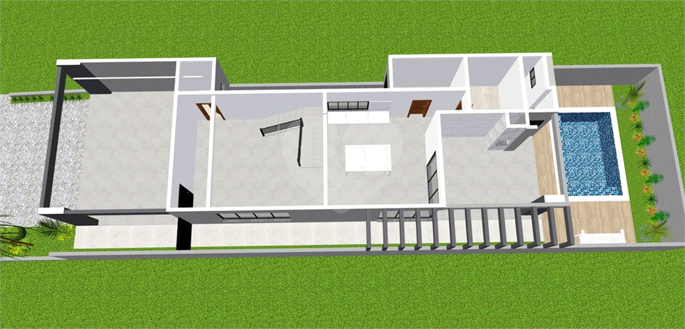 Casa à venda com 4 quartos, sendo 2 suítes,  no condomínio Jardim, Sorocaba - SP