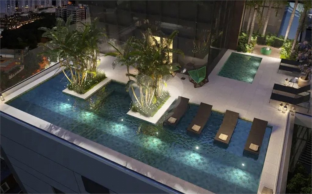 Apartamento à venda com 1 quarto em Pinheiros, São Paulo, SP