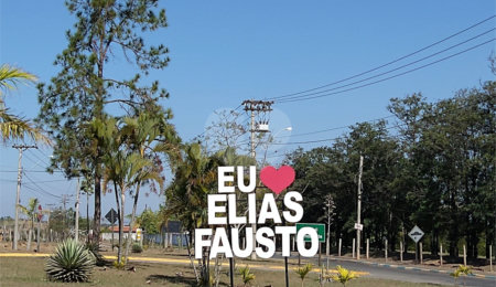 Terreno à venda no Centro, Elias Fausto, SP