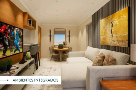 Apartamento com 3 dormitórios à venda, 86 m² por R$ 1.453.621,63 - Ponta da Praia - Santos/SP