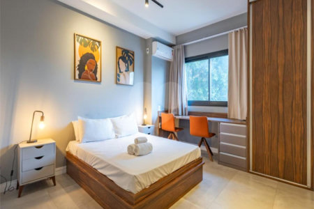 Studio à venda com 1 quarto em Indianópolis, São Paulo, SP