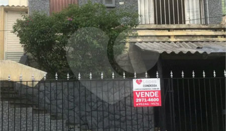 Sobrado à venda com 3 quartos em Tucuruvi, São Paulo, SP