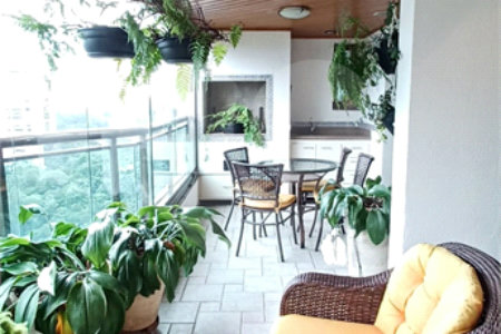 Apartamento à venda com 4 suítes em Jardim Fonte do Morumbi, São Paulo, SP