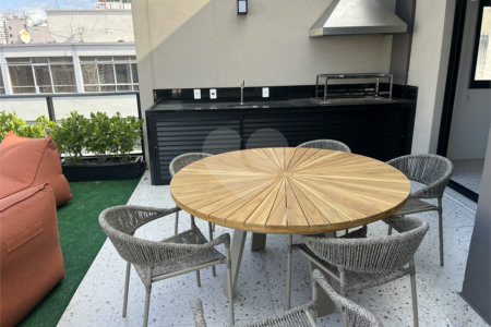 Studio à venda ou para alugar com 1 quarto em Vila Buarque, São Paulo, SP