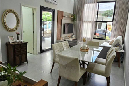 Casa à venda com 3 suítes no condomínio Mantova, Indaiatuba - SP