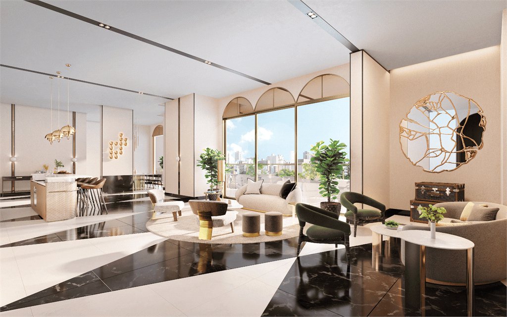 Apartamento à venda com 2 quartos, sendo 1 suíte, em Vila Mariana, São Paulo, SP