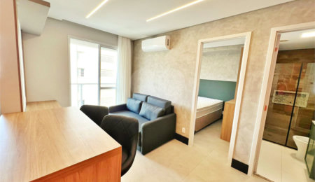 Apartamento à venda com 1 quarto em Aclimação, São Paulo, SP