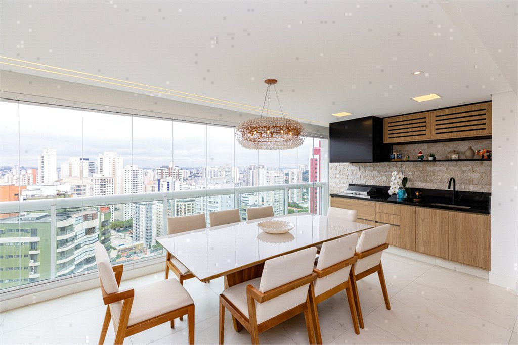 Apartamento à venda com 3 suítes em Vila Mascote, São Paulo, SP