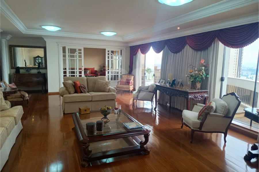 Apartamento à venda com 4 suítes em Morumbi, São Paulo, SP