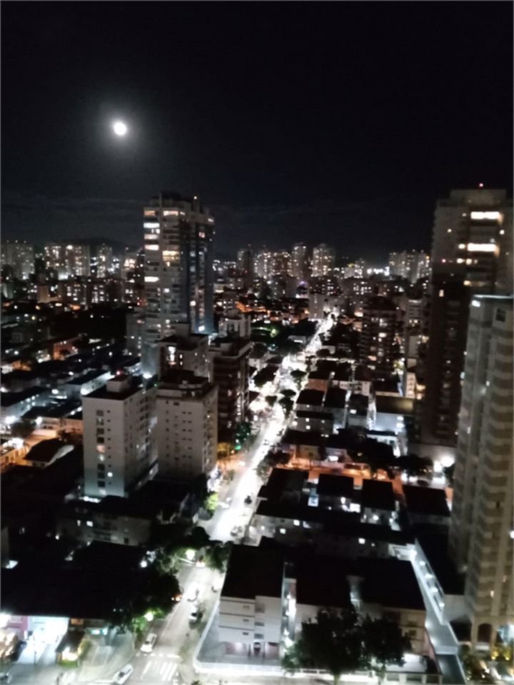 Apartamento com 1 dormitório à venda, 95 m² por R$ 1.600.000,00 - Aparecida - Santos/SP