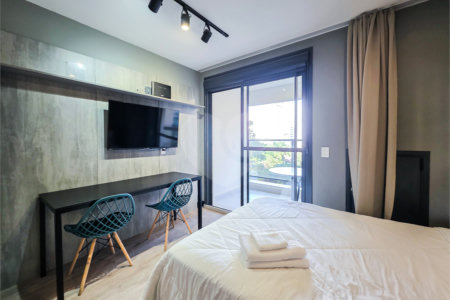 Studio à venda com 1 quarto em Pinheiros, São Paulo, SP