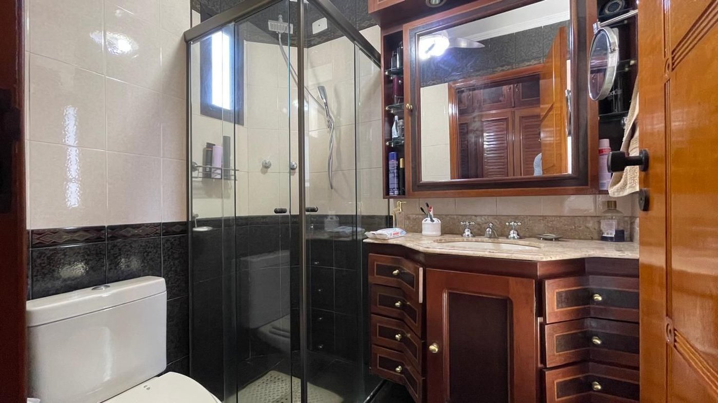 Apartamento com 4 dormitórios à venda, 180 m² por R$ 1.585.000,00 - Embaré - Santos/SP