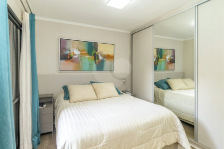 Apartamento à venda com 3 quartos, sendo 1 suíte,  em Vila Clementino, São Paulo, SP
