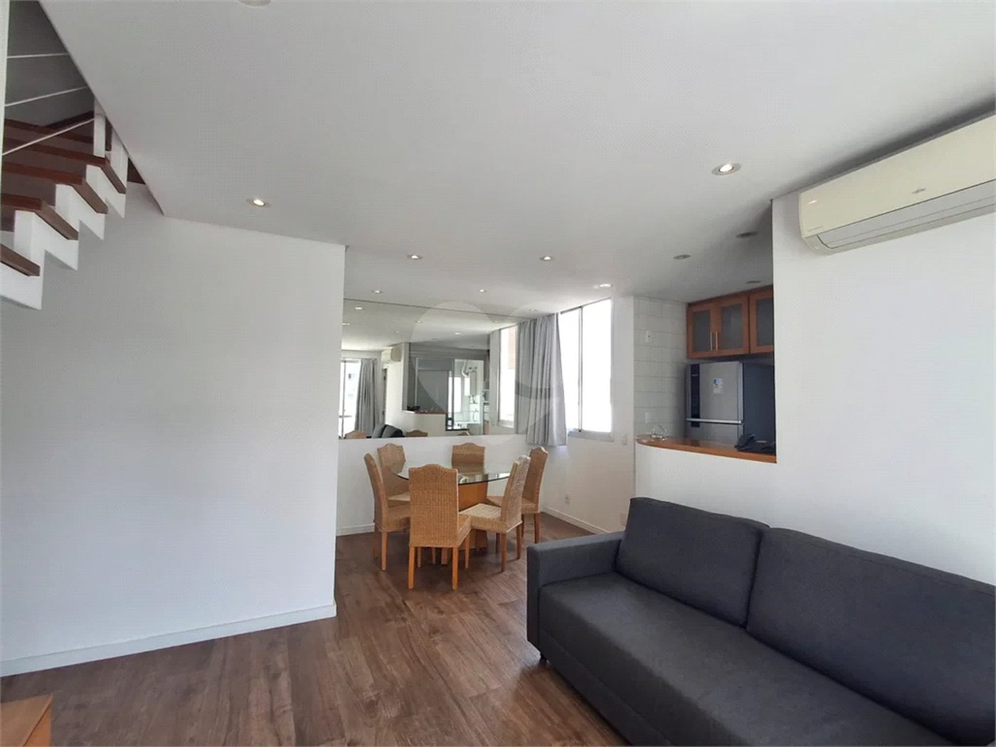 Moema - Apartamento Duplex - Duas Vagas - Lazer Com Quadra de Squash