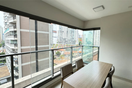 Apartamento à venda com 2 quartos, sendo 1 suíte,  em Brooklin, São Paulo, SP