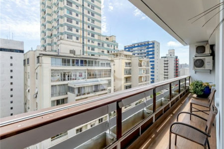 Apartamento impecável pronto para morar em Higienópolis