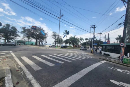 Apartamento Residencial à venda, Gonzaga, Santos - AP1414.