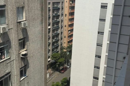 Apartamento com 1 dormitório à venda, 40 m² por R$ 395.000 - Boqueirão - Santos/SP