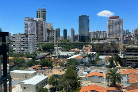 Cobertura à venda com 1 suíte em Cidade Monções, São Paulo, SP