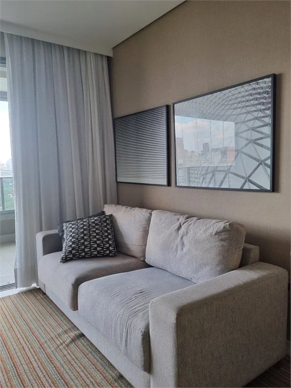 Apartamento à venda com 1 quarto em Pinheiros, São Paulo, SP