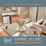 Apartamento à venda com 2 quartos, sendo 1 suíte, em Parque Campolim, Sorocaba, SP