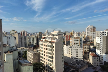 Apartamento à venda com 1 suíte em Santa Cecília, São Paulo, SP