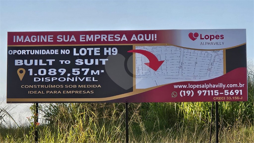 Terreno para alugar no condomínio Residendencial Vila Inglesa, Indaiatuba - SP