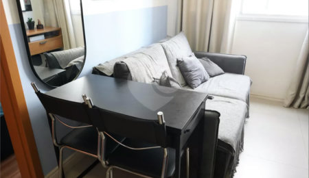 Apartamento à venda com 1 quarto em Belenzinho, São Paulo, SP