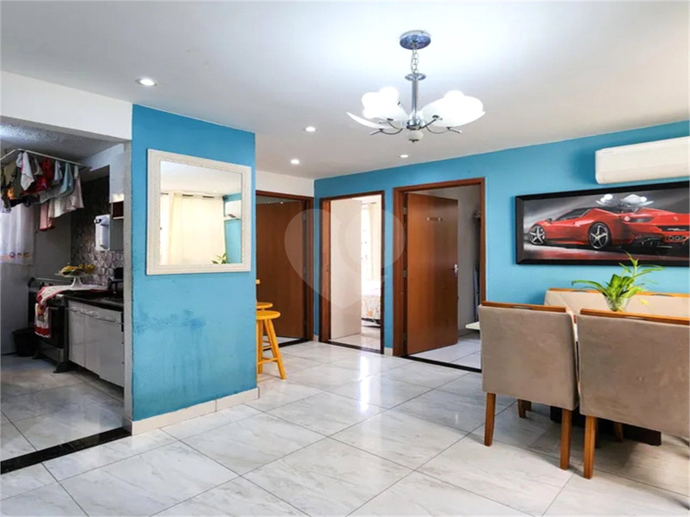 Apartamento à venda com 2 quartos em Estácio, Rio de Janeiro, RJ