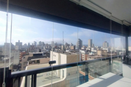 Studio com 1 dormitório à venda, 27 m² por R$ 380.000,00 - Enseada - Guarujá/SP