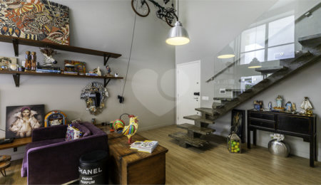 Apartamento para alugar com 1 suíte em Real Parque, São Paulo, SP