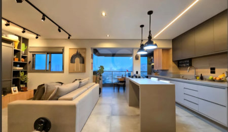 Apartamento à venda com 1 suíte em Indianópolis, São Paulo, SP