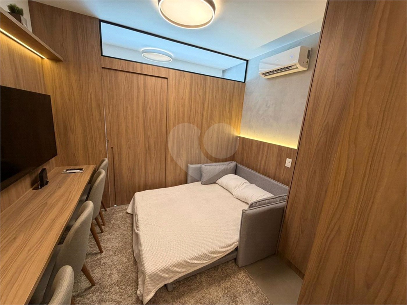 Studio à venda com 1 quarto em Indianópolis, São Paulo, SP