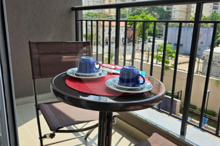 Apartamento Mobiliado a Venda no Campo Belo