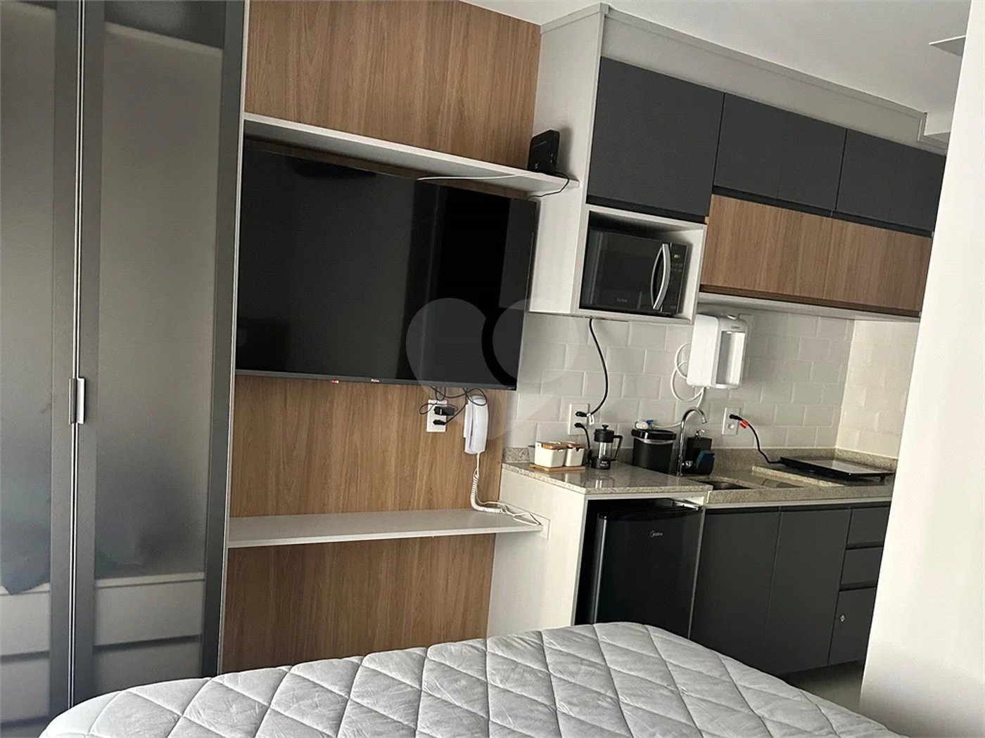 Studio de 21m2 à venda na Vila Mariana
