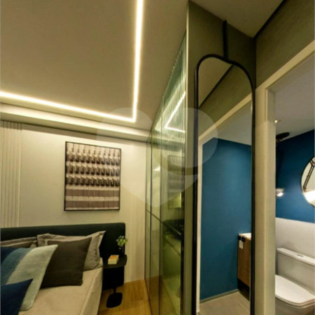 Studio à venda com 1 quarto em Pinheiros, São Paulo, SP