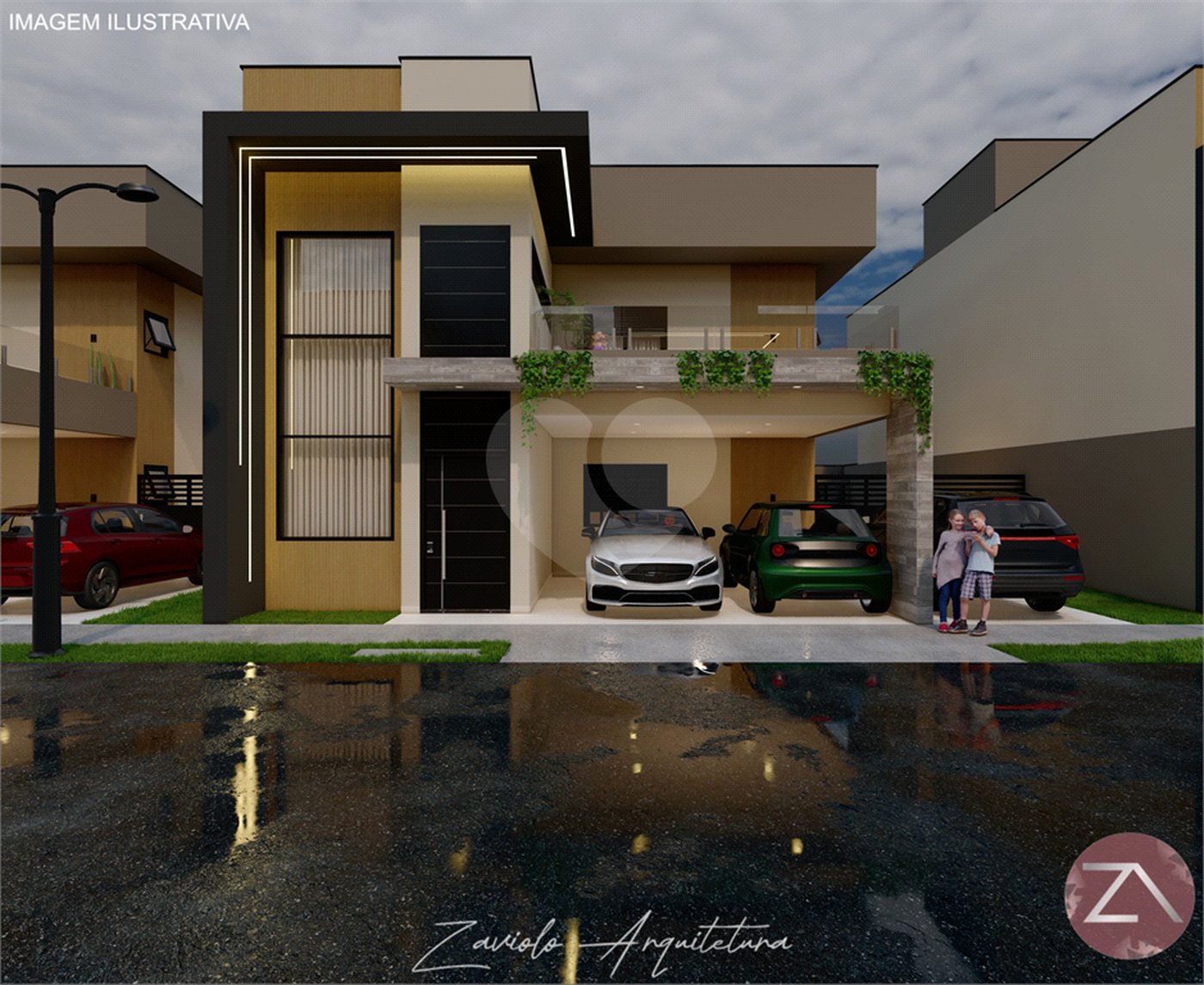 Casa à venda com 4 suítes no condomínio Alaia Paiva, Atibaia - SP