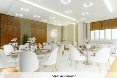 Apartamento à venda, 54 m² por R$ 713.193,54 - Campo Grande - Santos/SP