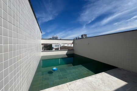 Casa com 3 dormitórios à venda, 155 m² por R$ 1.450.000,00 - Aparecida - Santos/SP