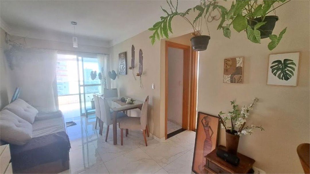 Apartamento Residencial à venda, Vila Caiçara, Praia Grande - AP0944.