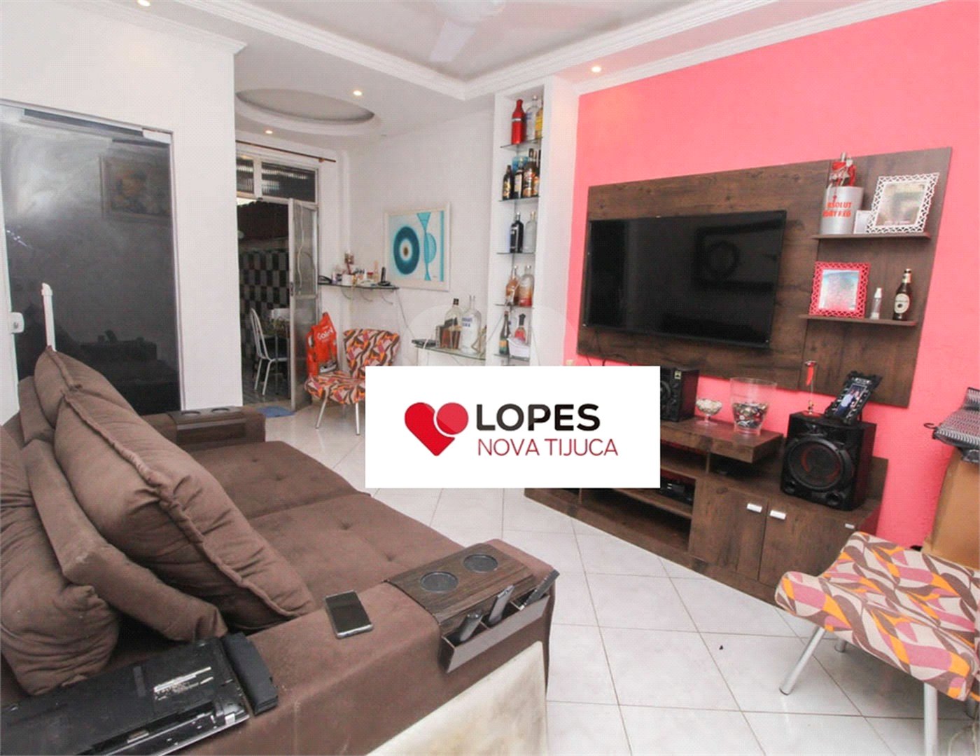 Apartamento à venda com 2 quartos em Grajaú, Rio de Janeiro, RJ
