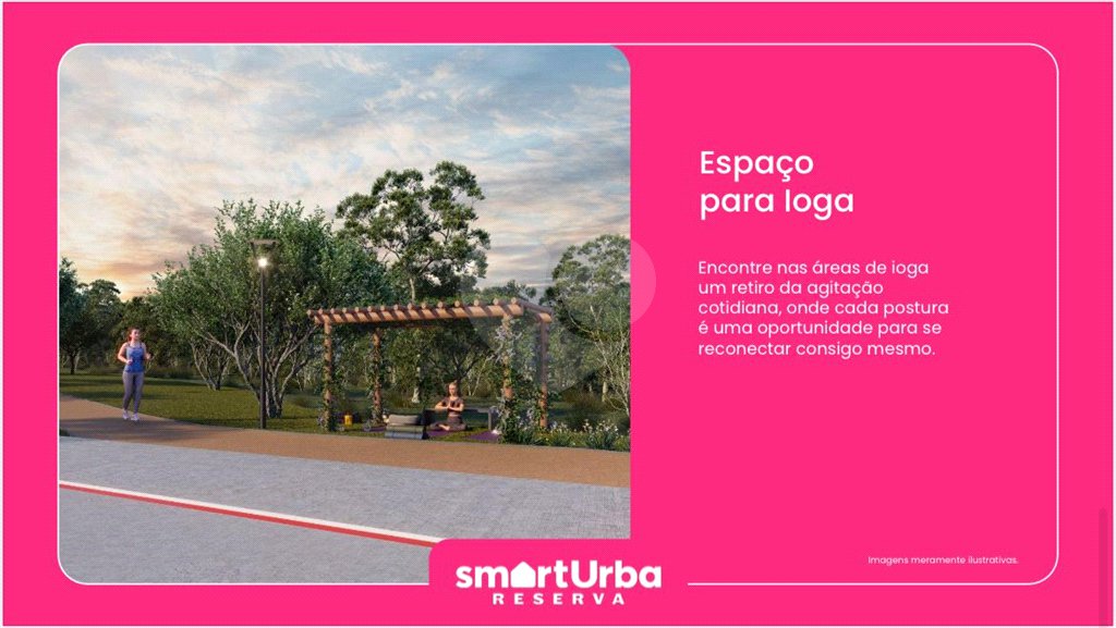 Terreno à venda no condomínio Smart Urba Reserva, Votorantim - SP