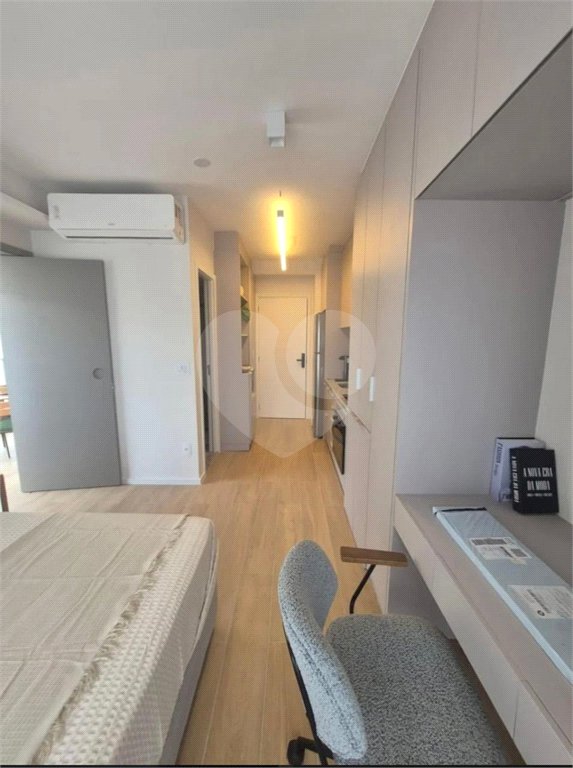 Apartamento para alugar com 1 suíte em Vila Nova Conceição, São Paulo, SP
