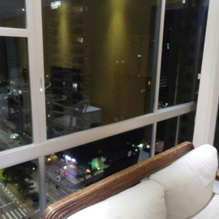 Apartamento com 3 dormitórios à venda, 92 m² por R$ 650.000,00 - Barra Funda - Guarujá/SP